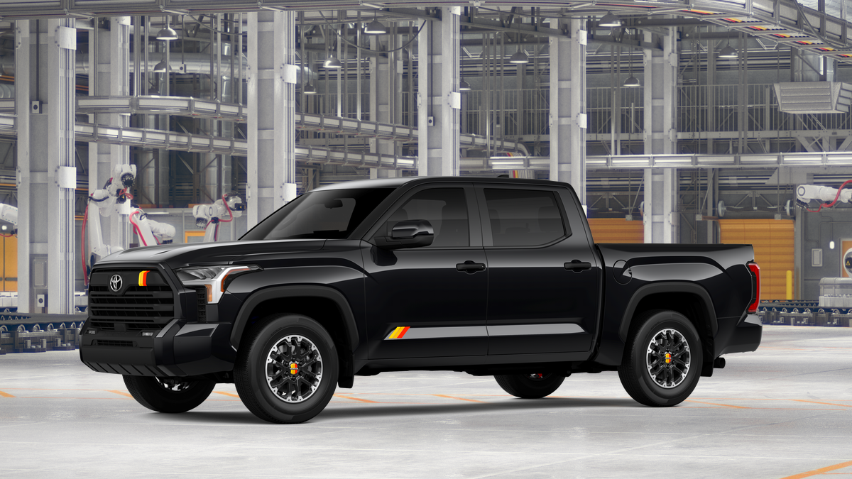New 2026 Toyota Tundra SR5 SR5 CREWMAX 5.5 in Spring # | Fred Haas