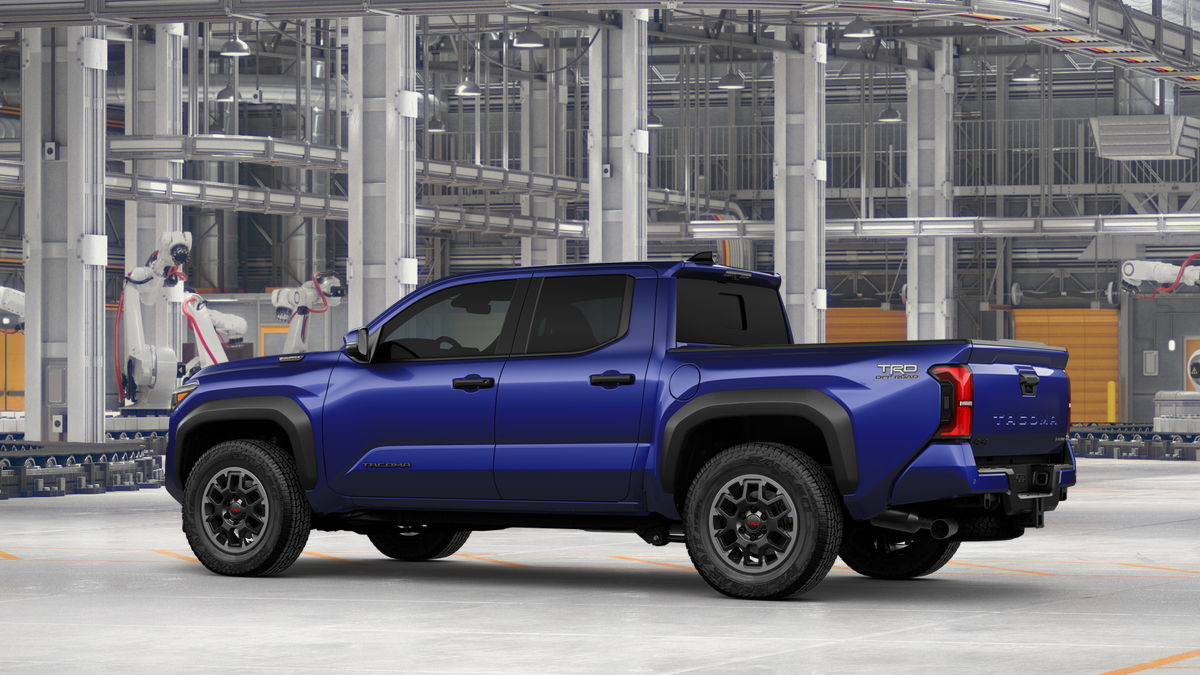 2025 Toyota Tacoma TRD Off-Road Double Cab photo 5