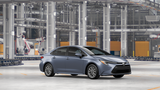 New 2027 Toyota Corolla Hybrid Sedan