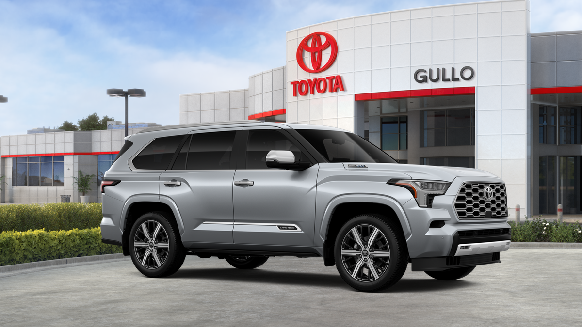 New 2026 Celestial Silver Metallic Toyota  Capstone image 16