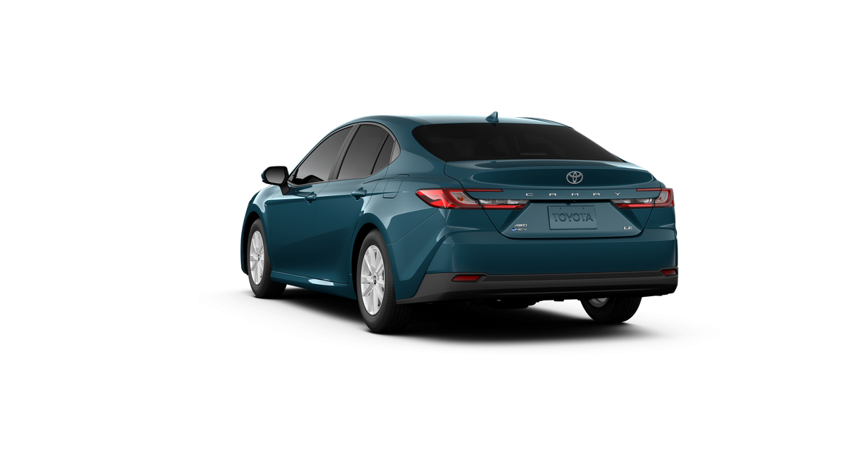 New 2026 Ocean Gem Toyota  LE AWD image 9