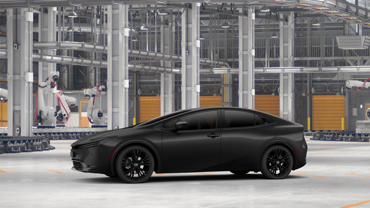 2026 Toyota Prius Nightshade Edition photo 5