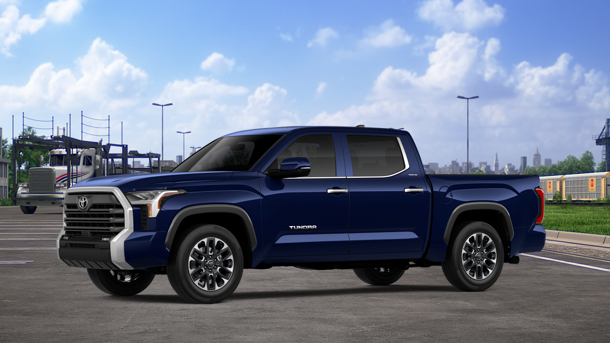 New 2026 Blueprint Toyota  Limited image 3