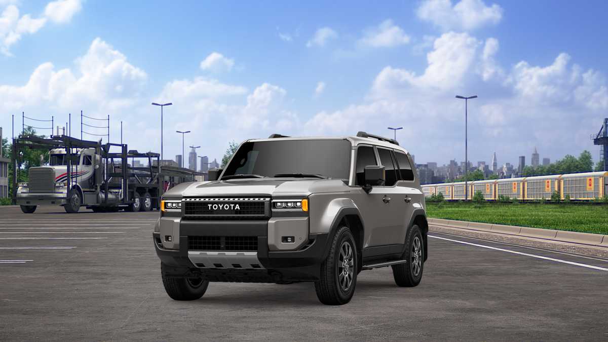 2025 Toyota Land Cruiser