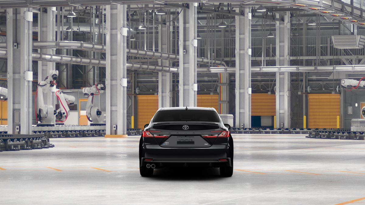 New 2027 Midnight Black Metallic Toyota  SE AWD image 10