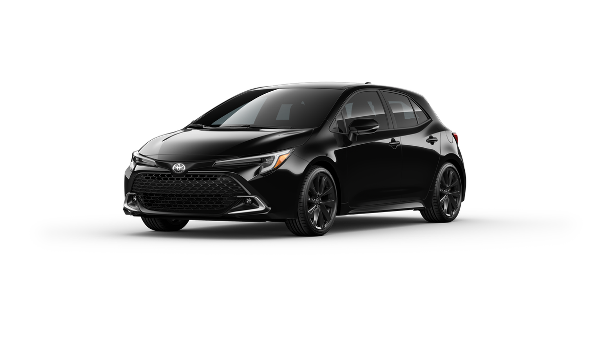 2025 Toyota Corolla Hatchback