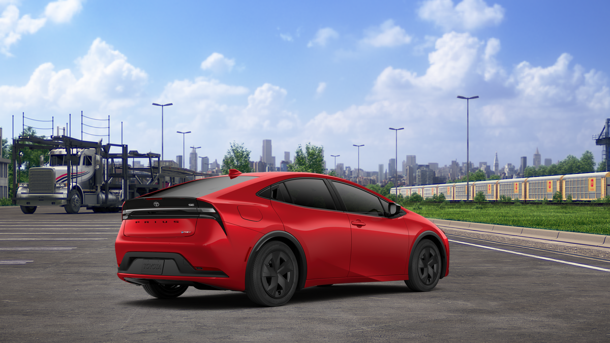 New 2027 Toyota Prius Plug-in Hybrid Sedan