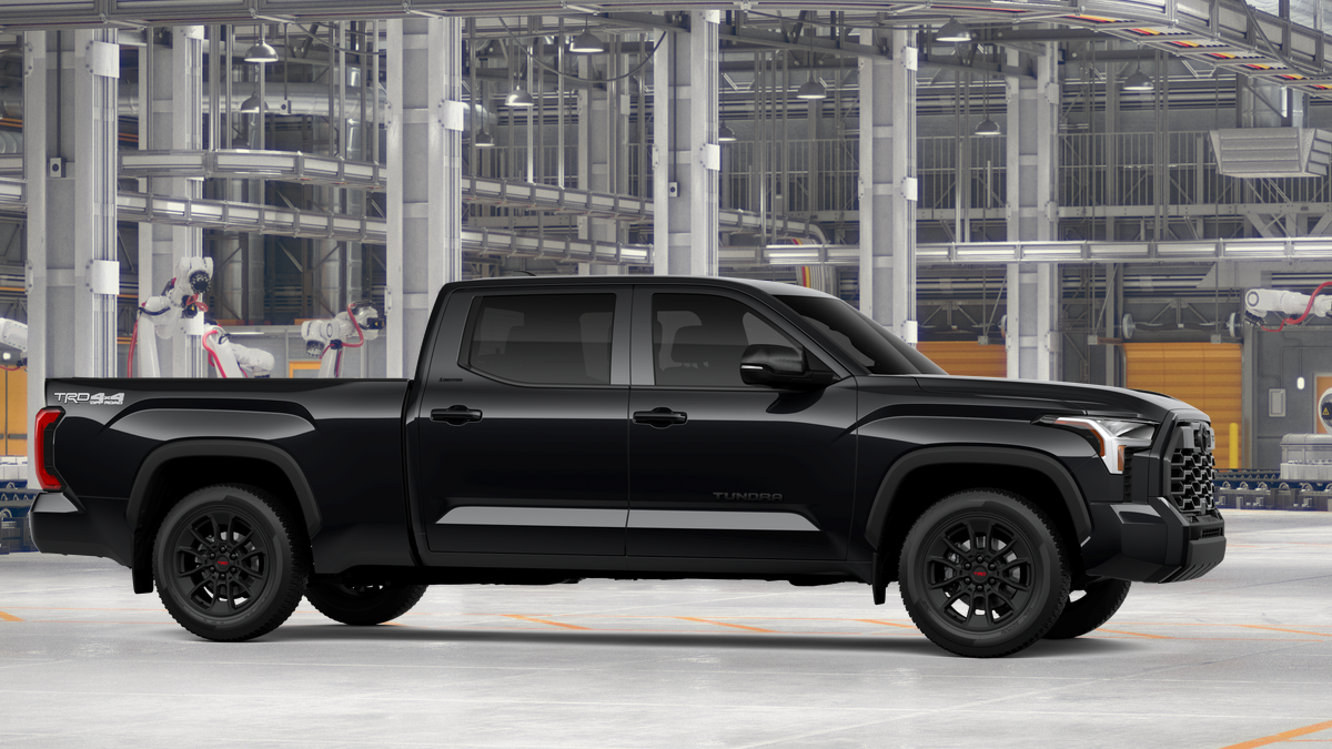 New 2026 Midnight Black Metallic Toyota  Limited image 15