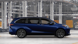 New 2026 Toyota Sienna Van