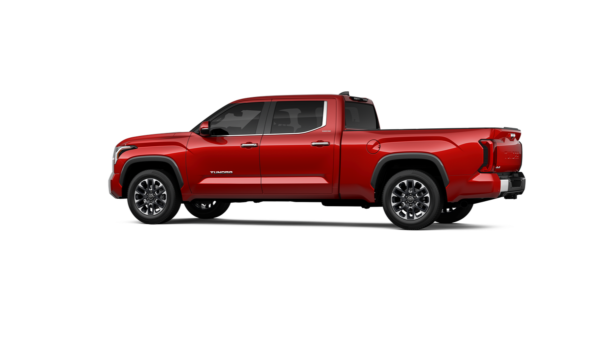 New 2026 Supersonic Red <sup>1</sup> Toyota  Limited image 7