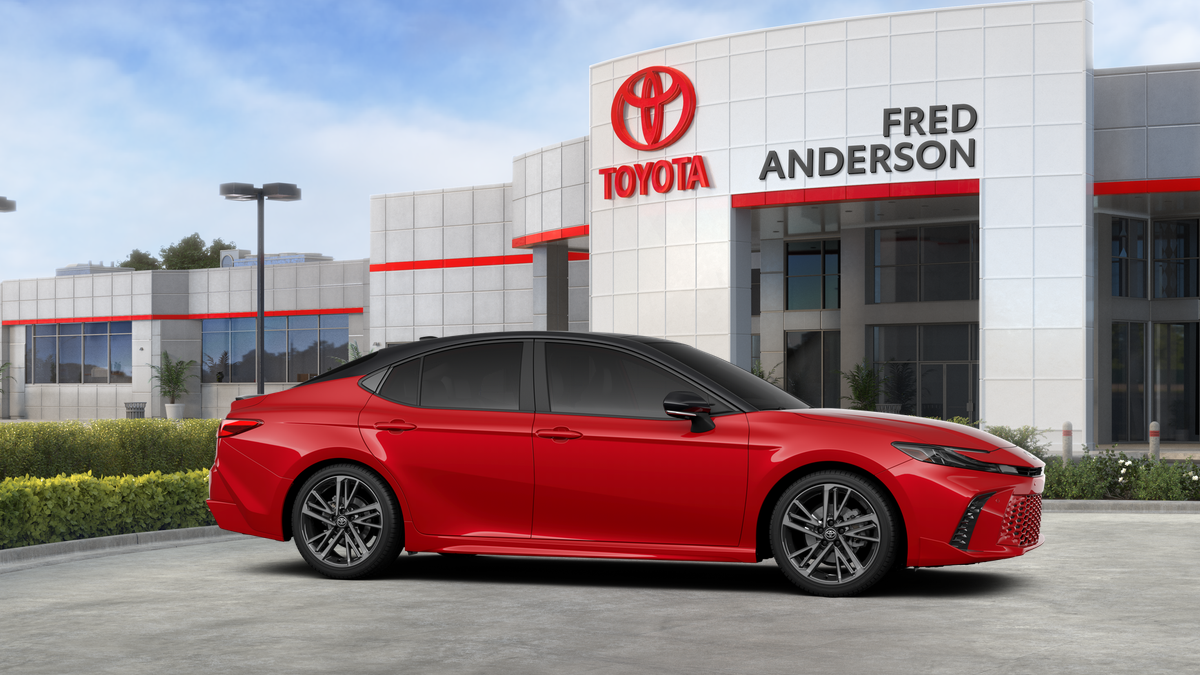 New 2026 Toyota Camry Sedan