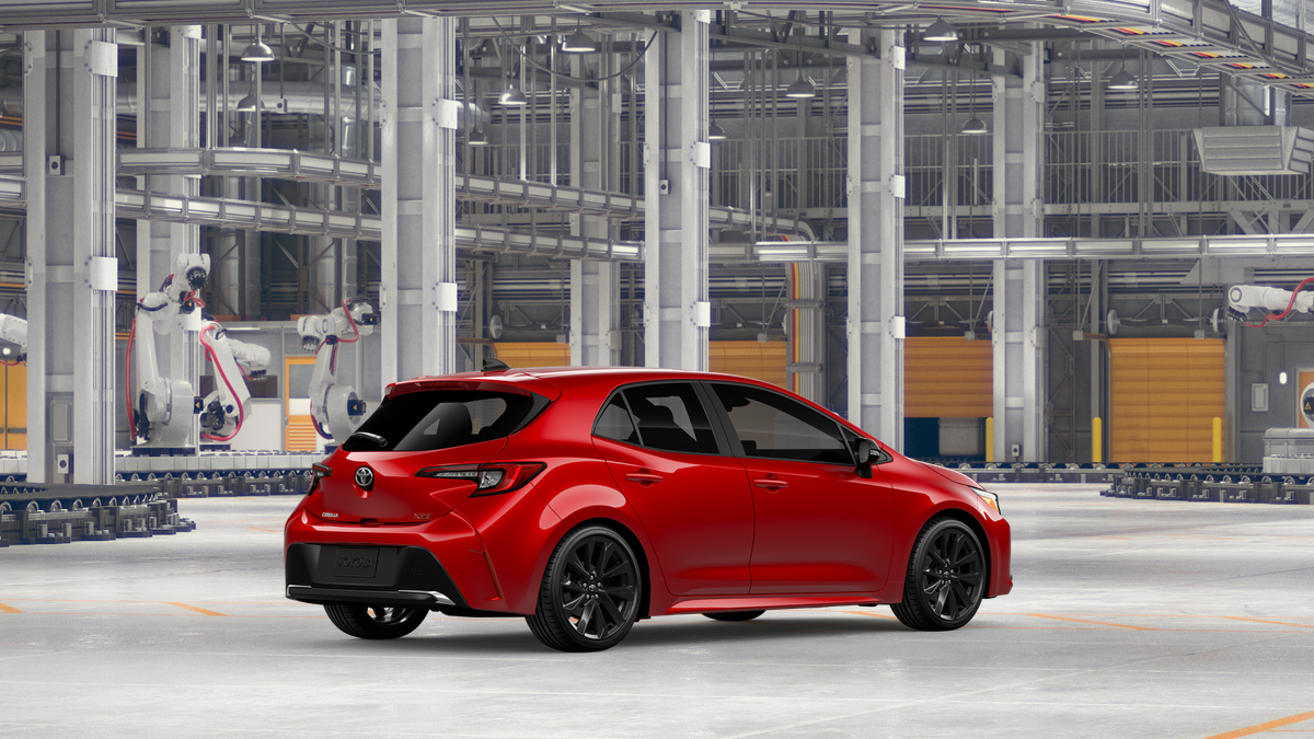 New 2027 Toyota Corolla Hatchback Sedan
