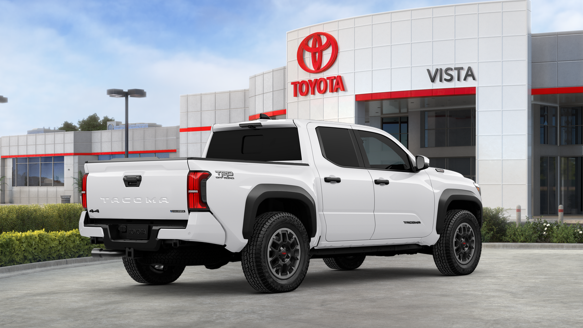 New 2026 Ice Cap Toyota Tacoma TRD Off-Road image 36