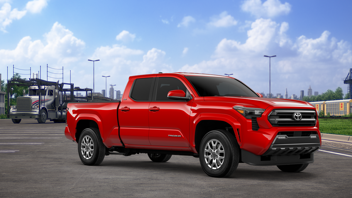 New 2026 Toyota Tacoma Truck