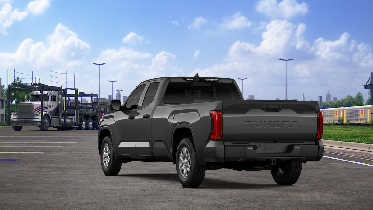 New 2026 Magnetic Gray Metallic Toyota  SR image 9