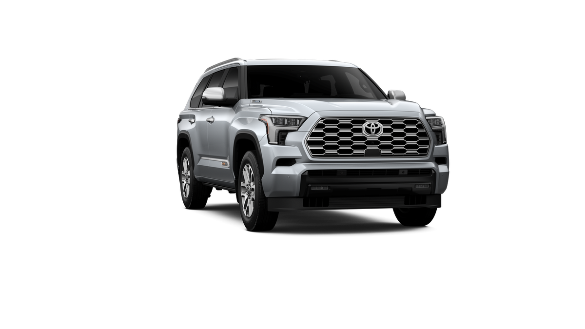 New 2026 Toyota Sequoia SUV