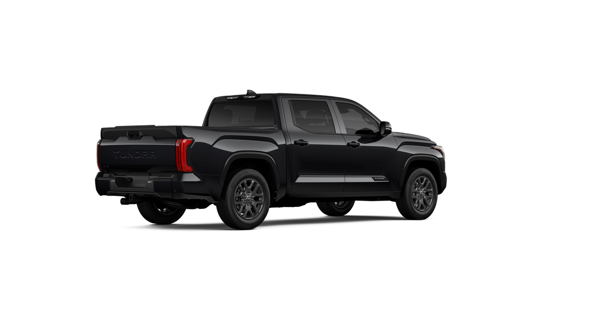 New 2026 Midnight Black Metallic Toyota  Platinum image 67