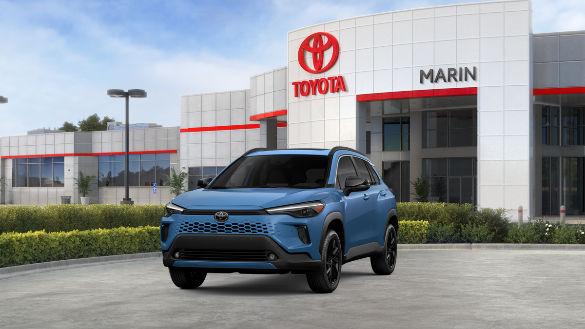New 2026 Toyota Corolla Cross Hybrid SUV