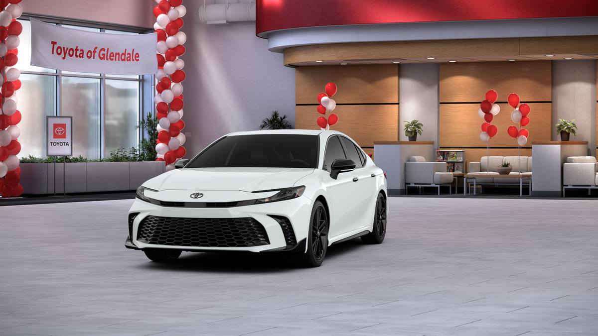 New 2026 Ice Cap Toyota  Nightshade image 21