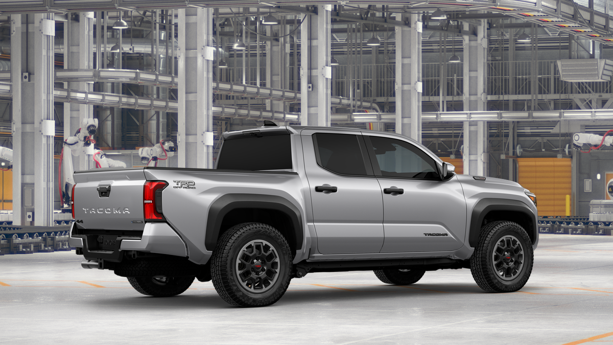 New 2026 Celestial Silver Metallic Toyota Tacoma TRD Off-Road image 13