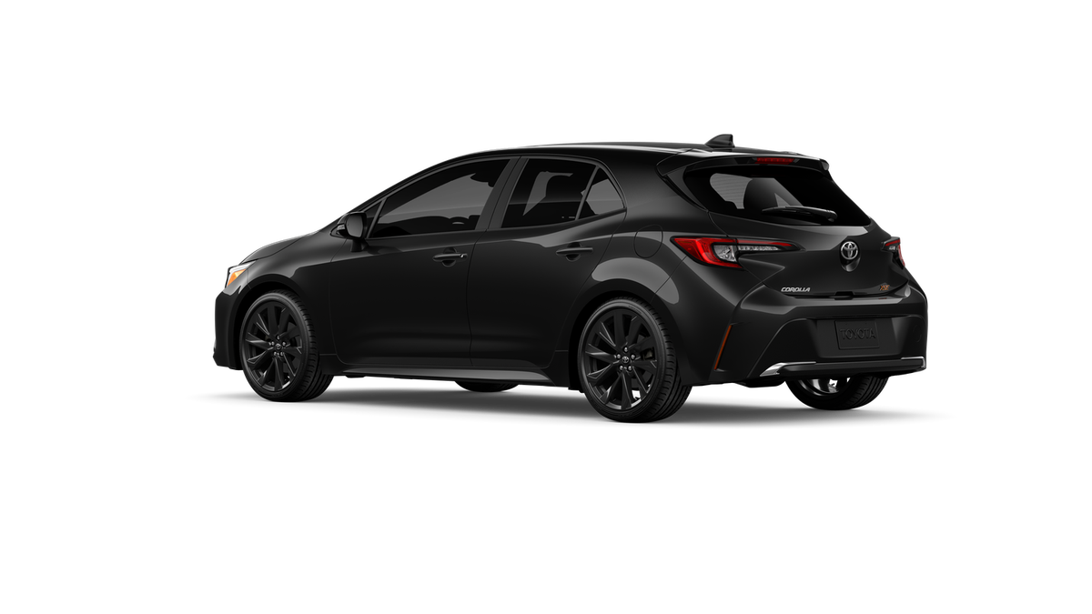 New 2027 Toyota Corolla Hatchback Hatchback