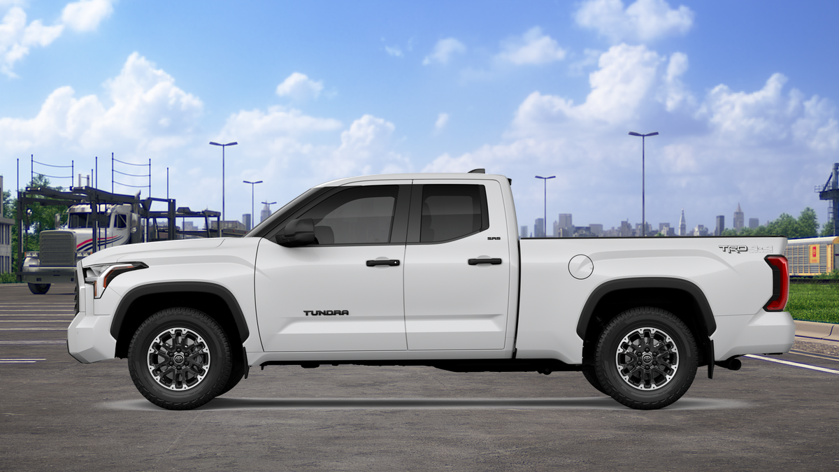 2026 Toyota Tundra SR5 Double Cab photo 4