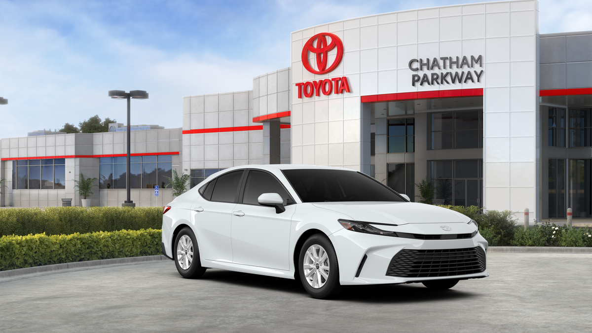 New 2026 Toyota Camry Sedan
