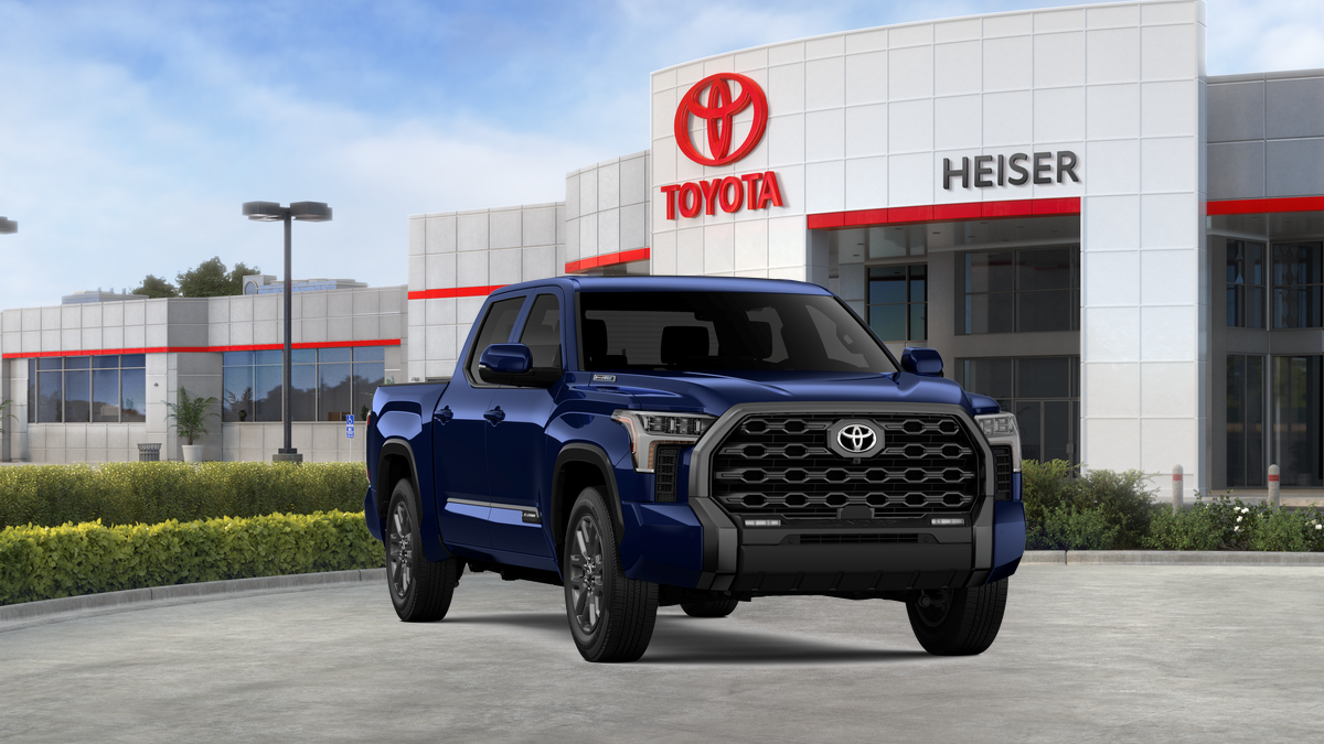 2026 Toyota Tundra CrewMax Platinum photo 56