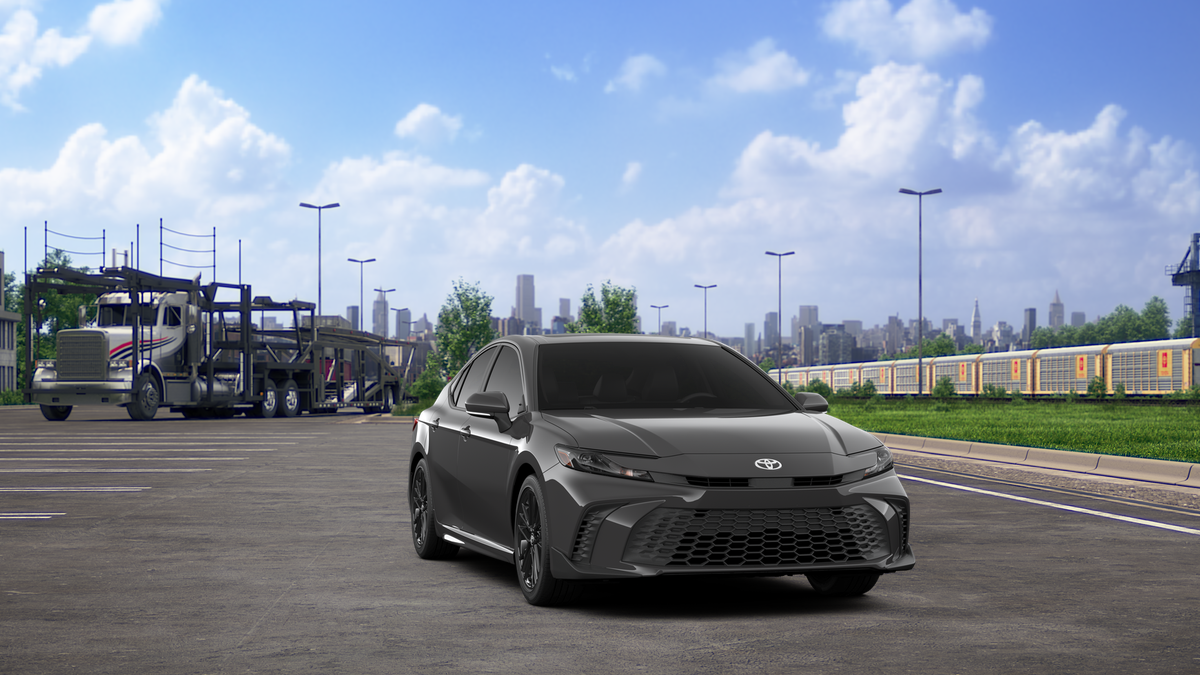 New 2026 Toyota Camry Sedan