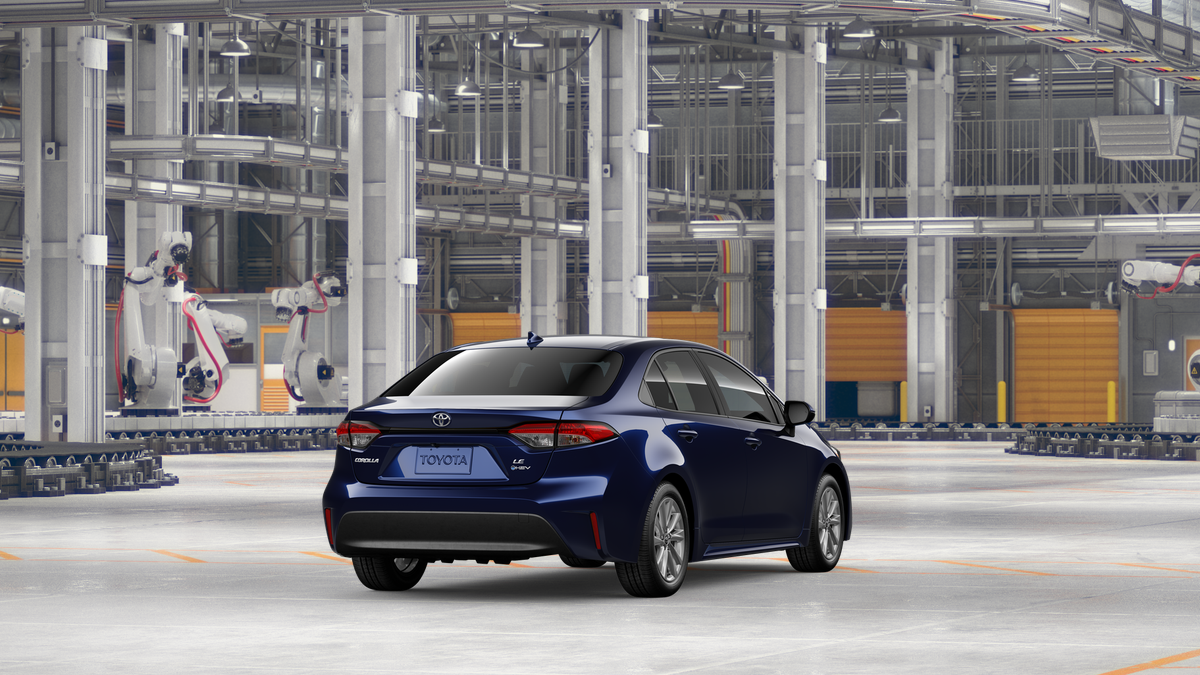 New 2027 Blueprint Toyota  LE image 11