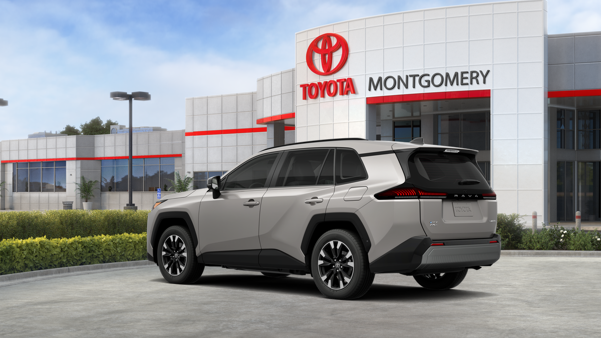 New 2026 Toyota RAV4 SUV