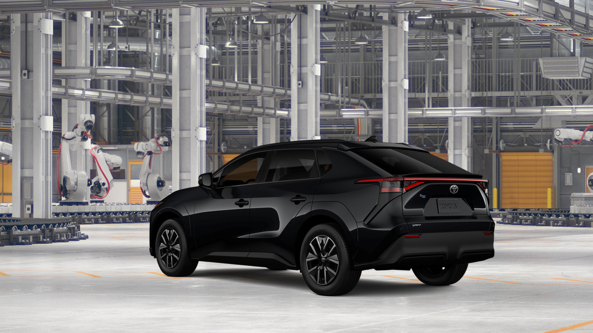 New 2027 Toyota bZ SUV
