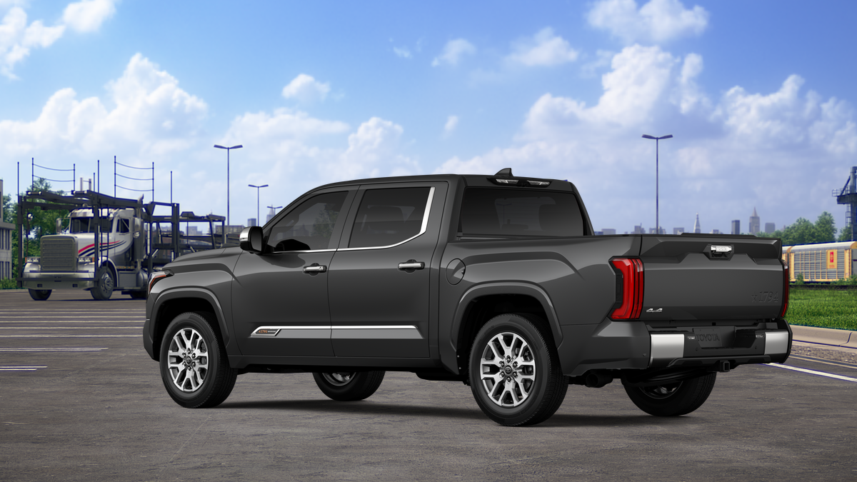 New 2026 Magnetic Gray Metallic Toyota  1794 Edition image 8