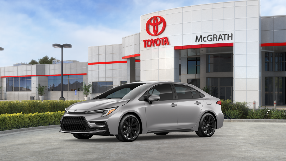 New 2026 Classic Silver Metallic Toyota  SE image 3