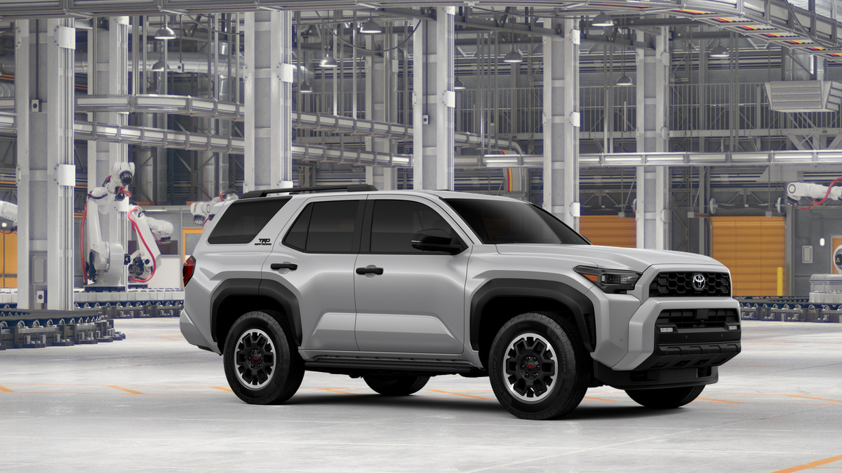 New 2025 Toyota 4Runner SUV