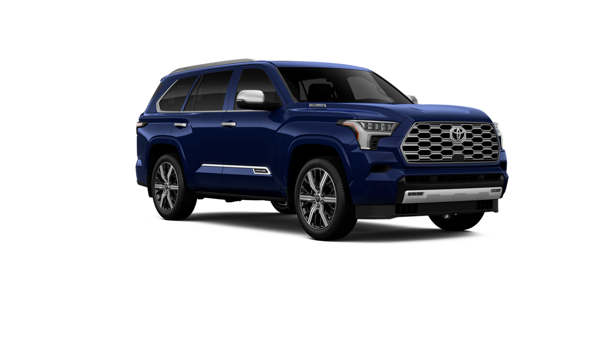 2026 Toyota Sequoia Capstone photo 11