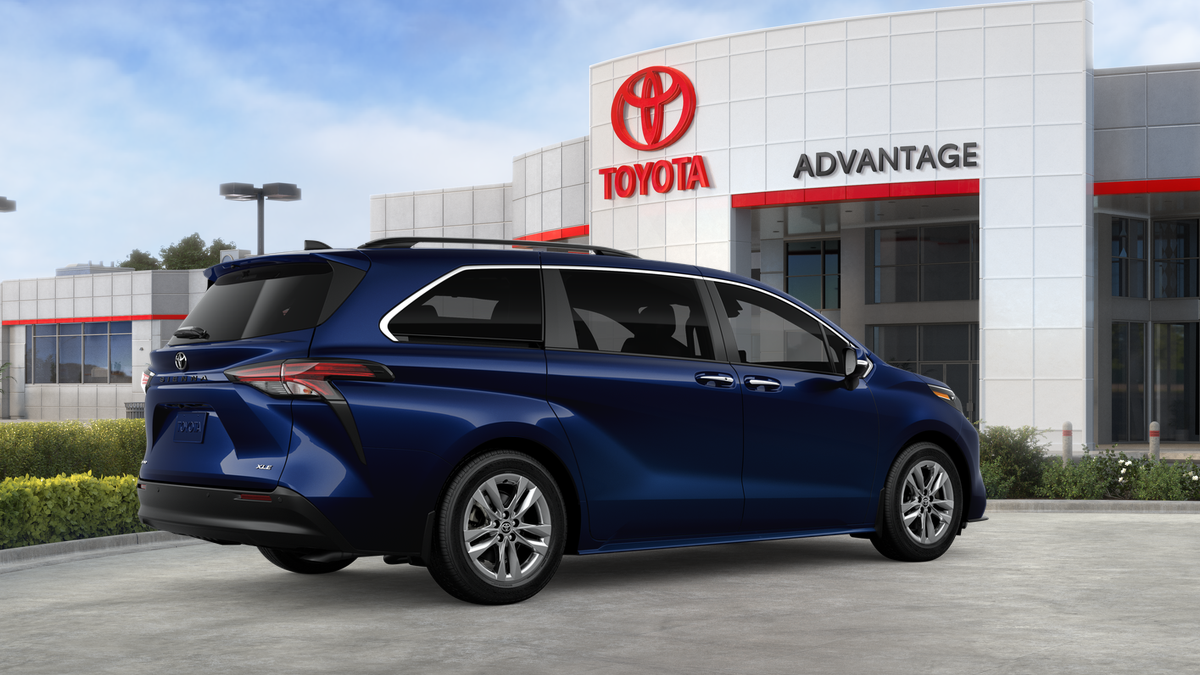 New 2026 Toyota Sienna Van