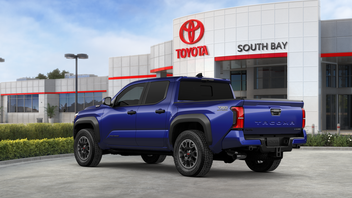 2025 Toyota Tacoma TRD Off Road - Photo 8