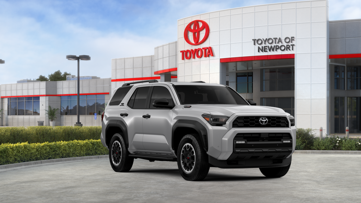 New 2026 Cutting Edge Toyota 4Runner TRD Off-Road Premium image 40