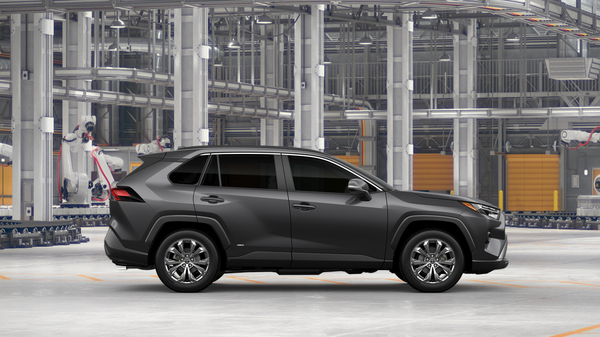 2025 Toyota RAV4 Hybrid XLE Premium photo 5