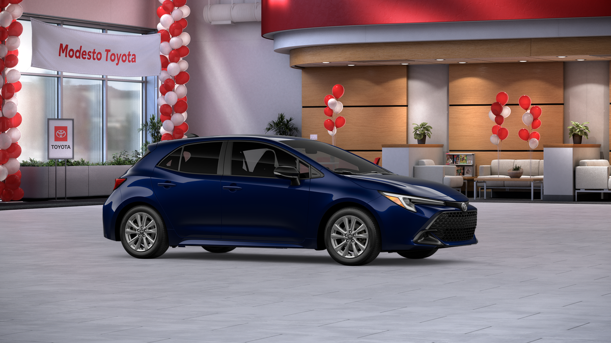 New 2027 Toyota Corolla Hatchback Sedan