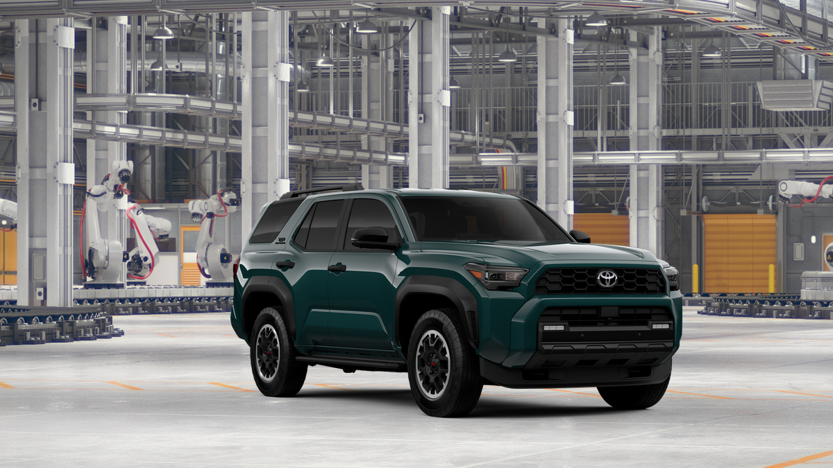 2025 Toyota 4Runner TRD Off-Road Premium photo 14