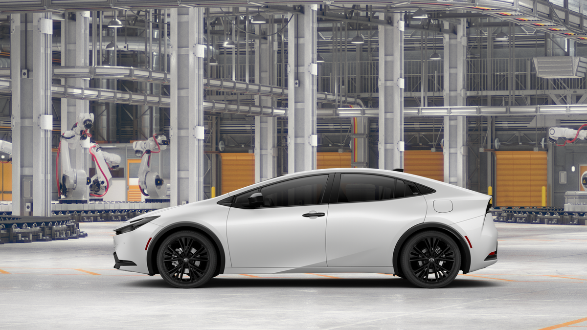 New 2027 Toyota Prius Plug-in Hybrid Sedan