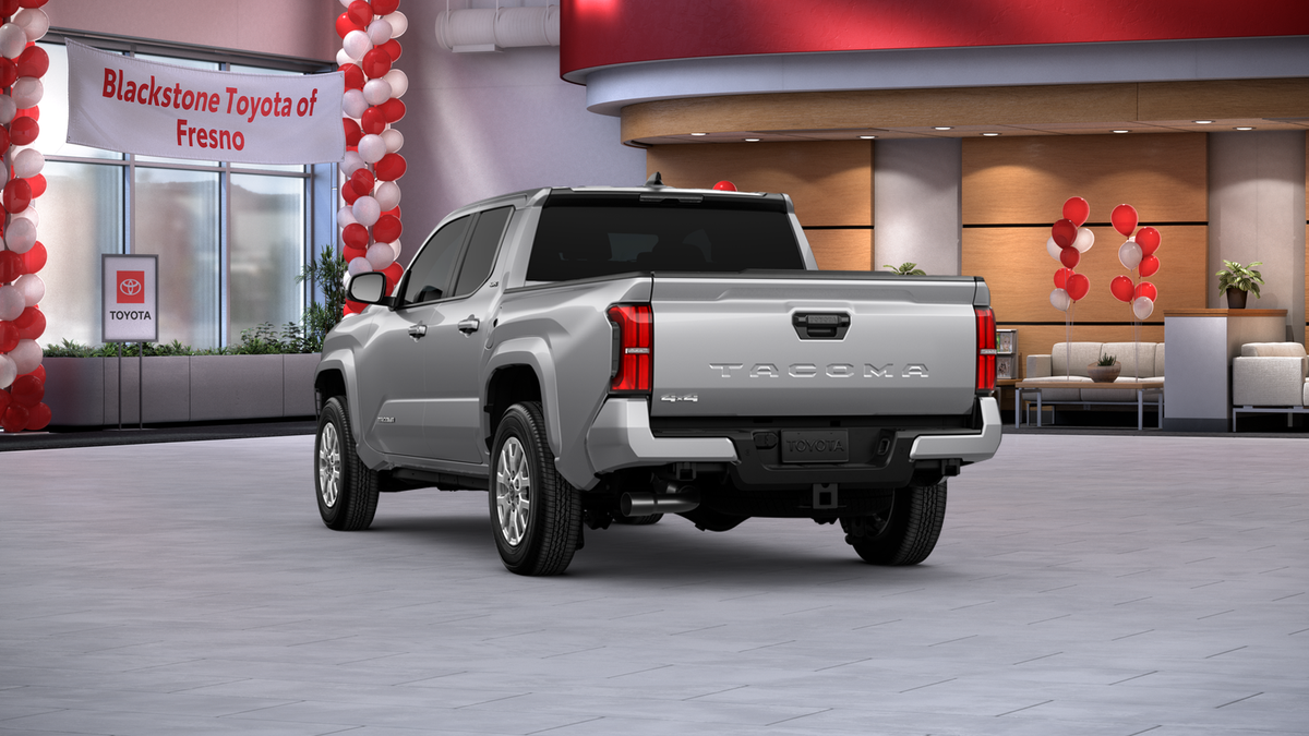 New 2026 Celestial Silver Metallic Toyota  SR5 image 10