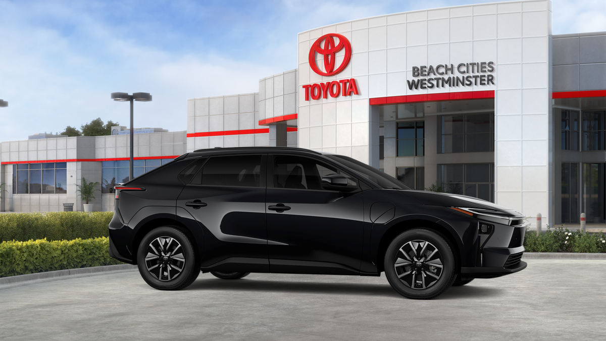New 2026 Midnight Black Metallic Toyota  XLE image 16