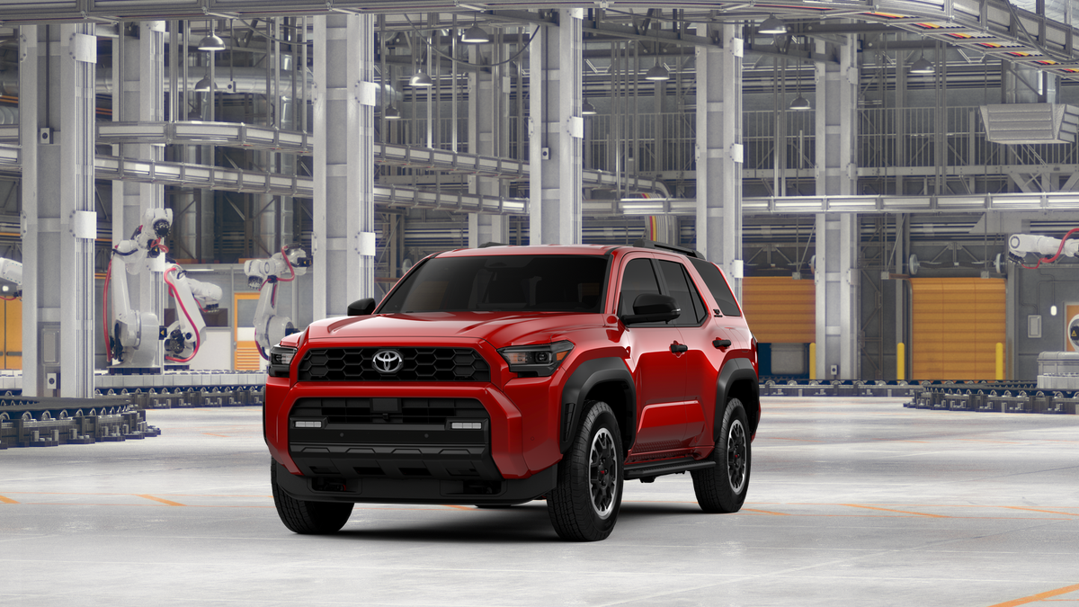 2025 Toyota 4Runner TRD Off-Road Premium photo 17