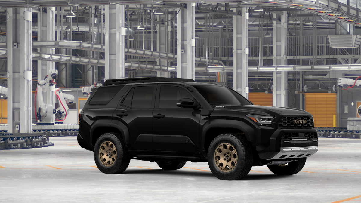 New 2026 Black Toyota 4Runner Trailhunter image 16