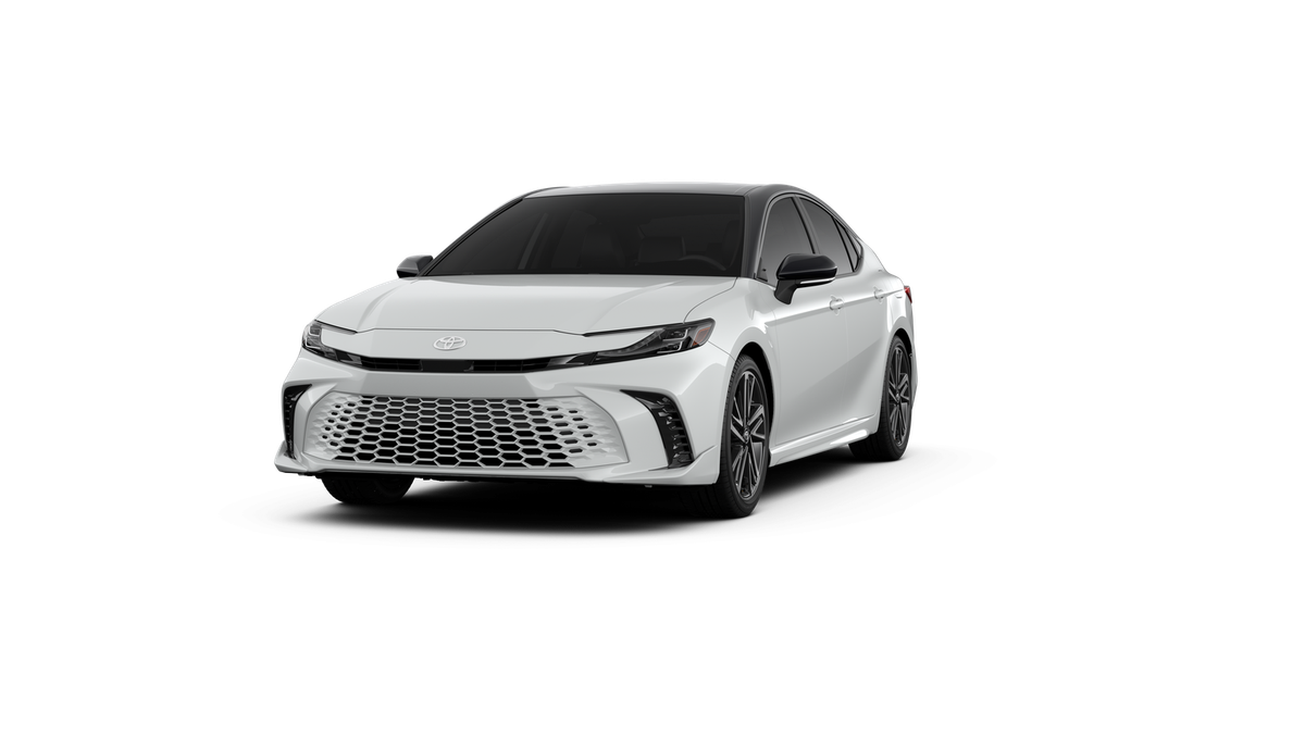 New 2026 Wind Chill Pearl with Midnight Black Metallic roof <sup>1</sup> Toyota  XSE image 21