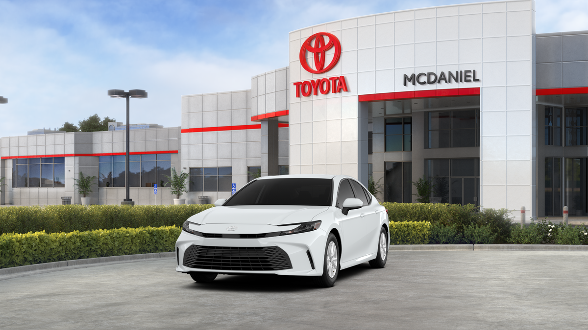 New 2027 Ice Cap Toyota  LE image 21