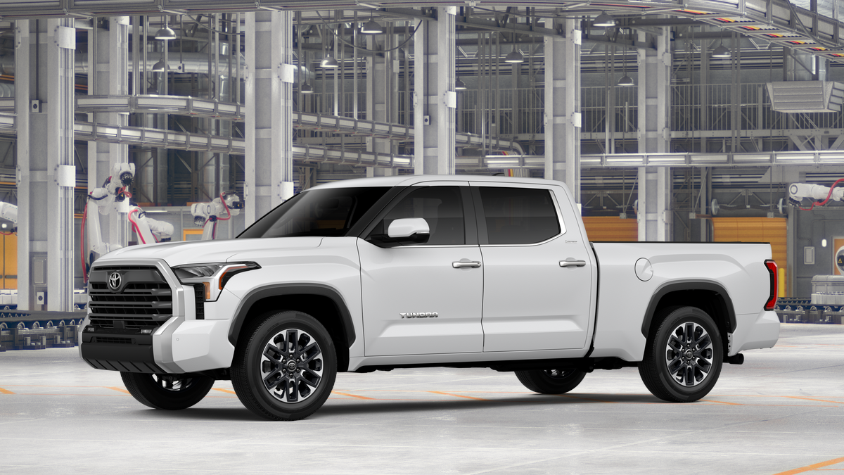 New 2026 Ice Cap Toyota  Limited image 3